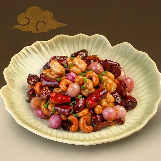 [2033] Kung Pao Shrimp with Cashew Nuts