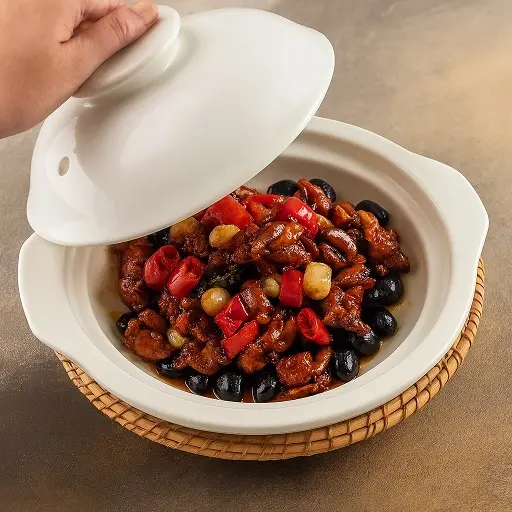 [2035] Oriental Black Pepper Chicken