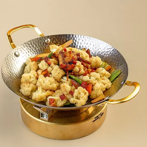 [2037] Saute Cauliflower