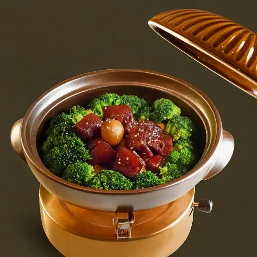[2038] Pork Belly with Broccoli