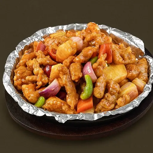 [2044] Sweet And Sour Pork Tenderloin