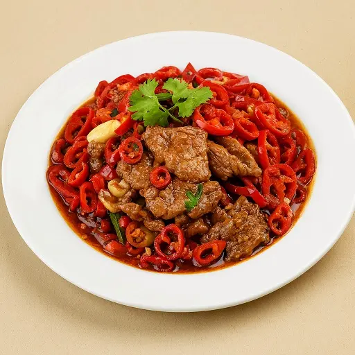 [2047] Sliced Beef Hotplate