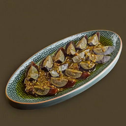 [2048] Centurian Egg with Green Chili Sauce