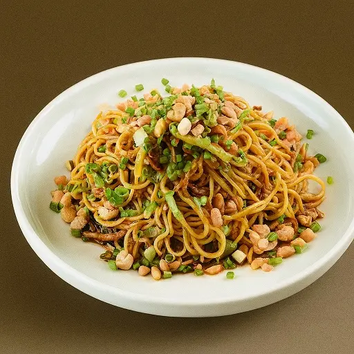 [2051] Cold Noodles with Shredded Chicken