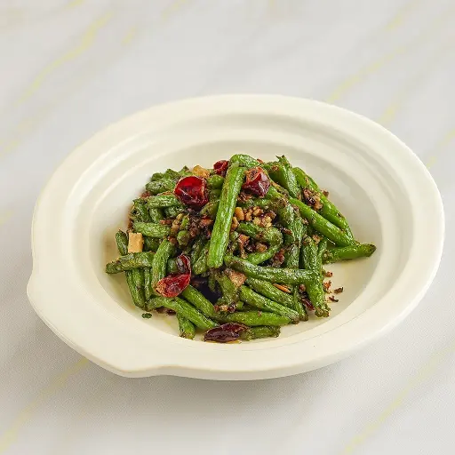 [2057] Stir-Fried Long Beans