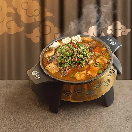 [2001] Green Pepper Grilled Fish (Patin)