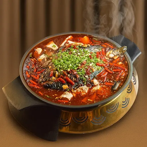 [2004] Spicy Grilled Fish (Patin)