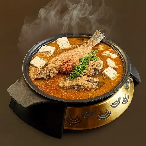 [2008] Grilled Fish with Golden Garlic (Patin)