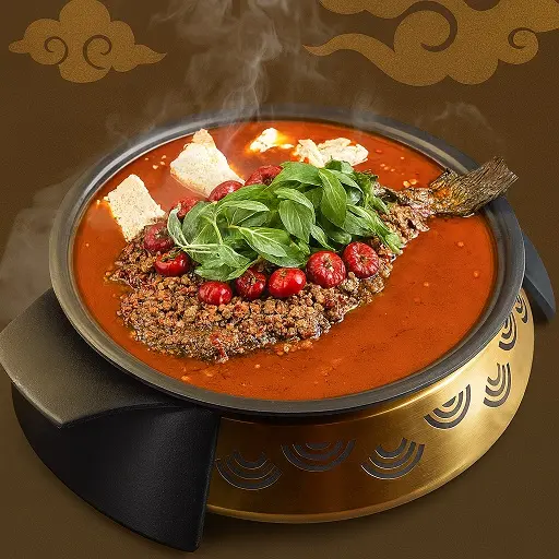 [2014] Grilled Fish with Pickled Pepper (Patin)