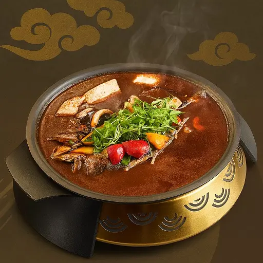 [2017] Grilled Fish with Soy Sauce (Patin)